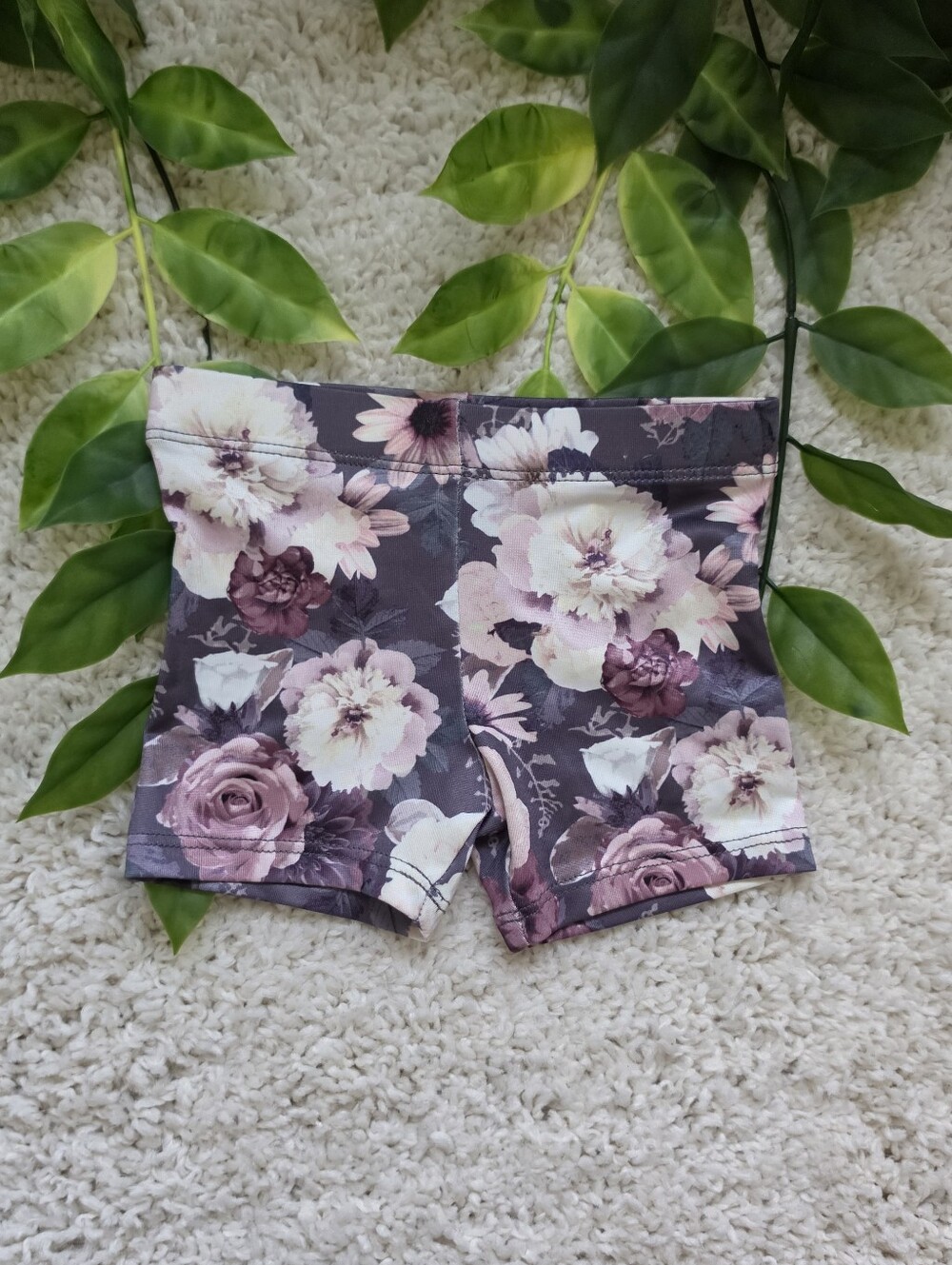 Baby Girl Floral Shorts (9-12 Months)